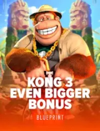 kong 3 even bigger bonus - logo