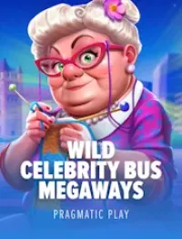 wild celebrity bus megaways - logo