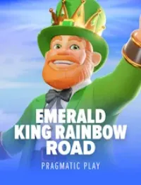 emerald king rainbow road - logo