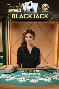 speed blackjack 5 game logo