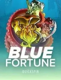 blue fortune - logo