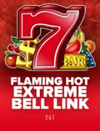 flaming hot extreme bell link - logo