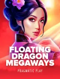 floating dragon megaways - logo