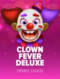 clown fever deluxe slot logo