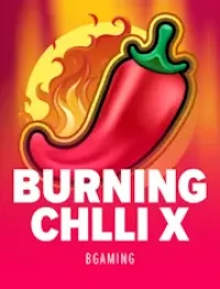 burning chilli x - logo