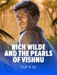 rich wilde and the pearls of vishnu - logo