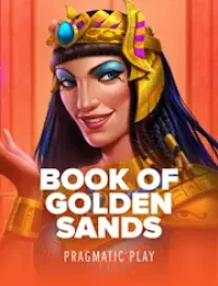 book of golden sands - logo