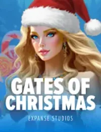 gates of christmas slot logo