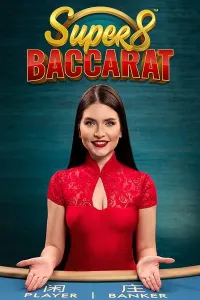 super8 baccarat game logo