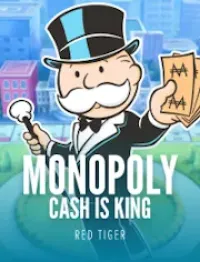 monopoly cash is king - logo