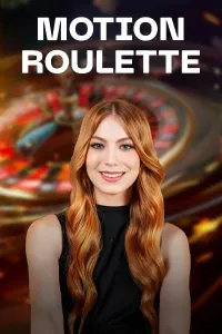 motion roulette game logo