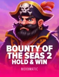 bounty of the seas 2 hold and win slot logo