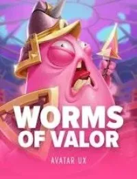 worms of valor - logo
